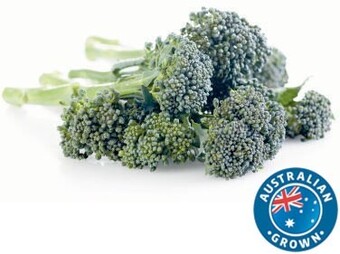 Coles Australian Baby Broccoli Bunch offer