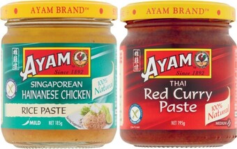 Coles Ayam Paste 185g-195g offer