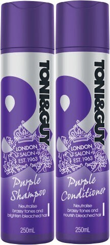 Coles Toni & Guy Shampoo or Conditioner 250mL offer