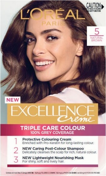 Coles Lu2019Oréal Excellence Hair Colour 1 Pack offer