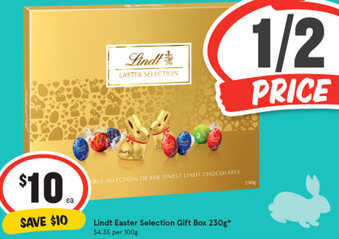 IGA Lindt Easter Selection Gift Box 230g offer