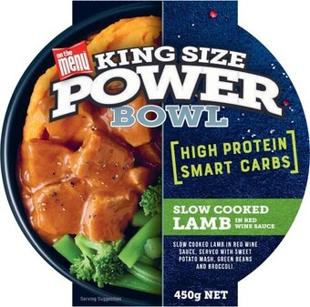 Coles On The Menu Power Bowl 450g offer