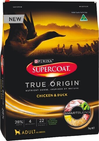 Woolworths Supercoat True Origin Dry Dog Food 7 kg offer