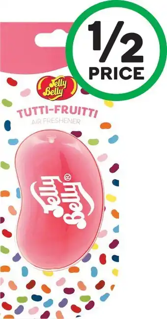 Woolworths Jelly Belly 3D Gel Tutti Fruitti Air Freshener offer