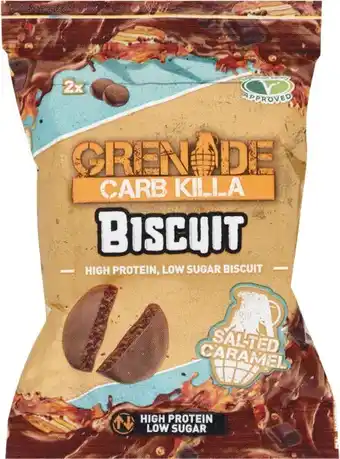 Woolworths Grenade Carb Killa Biscuit 50g offer