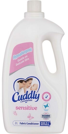 BIG W Cuddly concentrate fabric conditioner 2-litre - sensitive offer