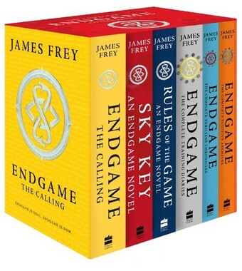 BIG W Endgame 6 book set offer