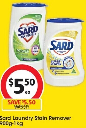 Sard Laundry Stain Remover 900g-1kg