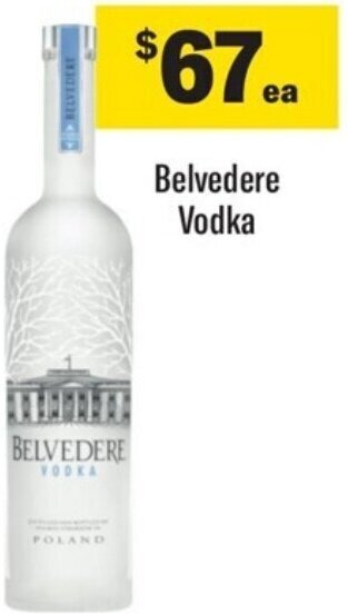 Belvedere Vodka