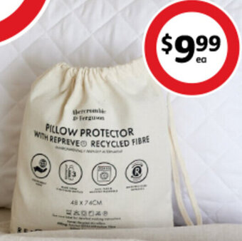 Coles Abercrombie & Ferguson Pillow Protector offer