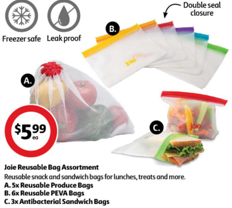 Joie reusable best sale produce bags