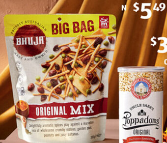 ALDI Bhuja Value Pack 350g offer