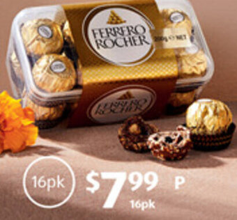 Ferrero Rocher 16pk/200g