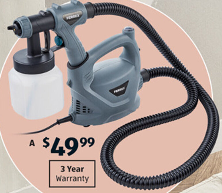 Paint Sprayer 650W offer at ALDI