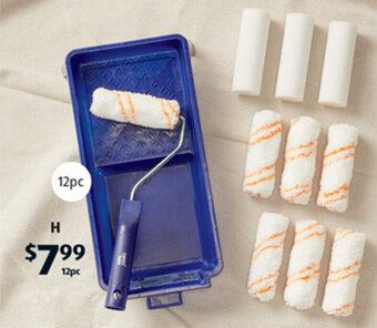 ALDI Mini Roller 12pc Set offer