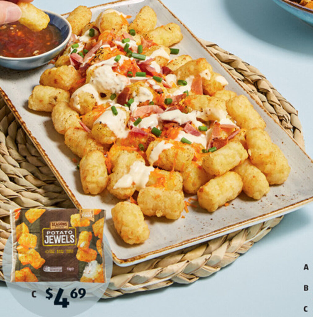 Seasons Pride Potato Jewels 1kg offer at ALDI