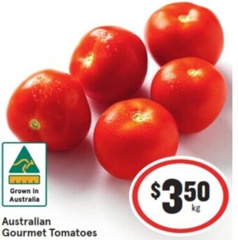 IGA Australian Gourmet Tomatoes offer