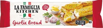 Woolworths La Famiglia Garlic Bread 400g u2013 From the Fridge offer