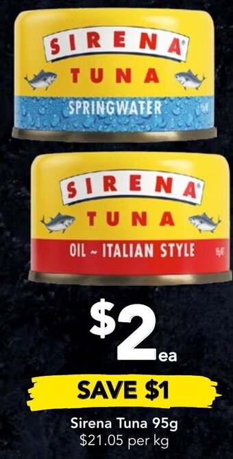 Drakes Sirena Tuna 95g offer