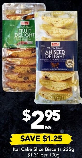 Drakes Ital Cake Slice Biscuits 225g offer