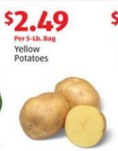 ALDI Yellow Potatoes offer