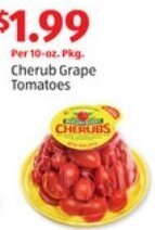 ALDI Cherub Grape Tomatoes offer