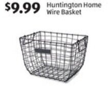 ALDI Huntington Home  wire Basket offer