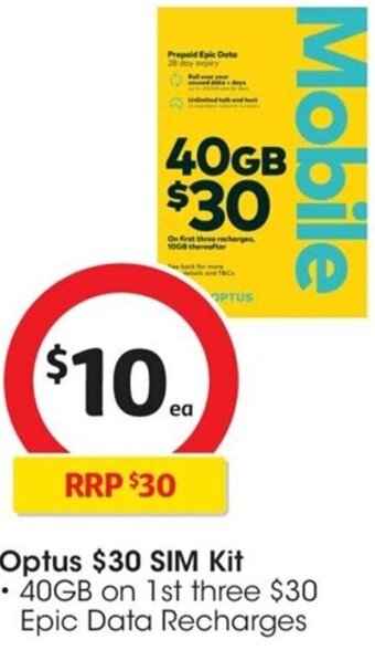 cheapest optus prepaid