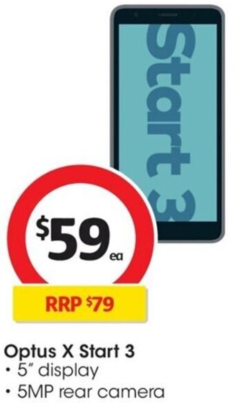 optus x pro coles