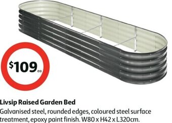Coles Livsip Raised Garden Bed offer