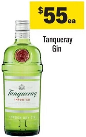 Coles Tanqueray Gin offer