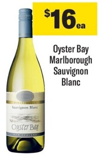 Coles Oyster Bay Marlborough Sauvignon Blanc offer