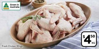 Foodworks Fresh Chicken Wings offer