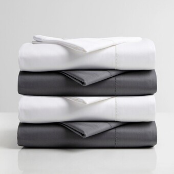 Pillow Talk Hotel 1000 thread count sheet set by m.u.s.e offer