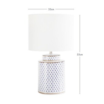Leila table lamp by amalfi