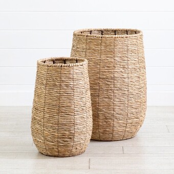 Pillow Talk Otis basket planter by m.u.s.e offer