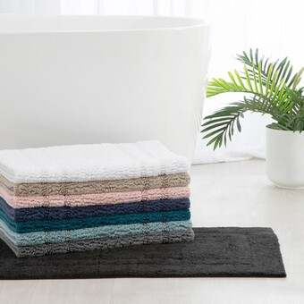 Pillow Talk Madden bath mat by habitat offer