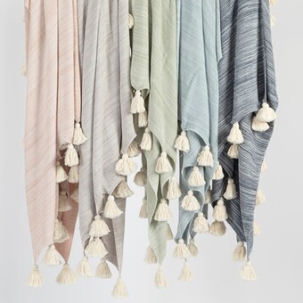 Pillow Talk Marley knitted throw by m.u.s.e offer