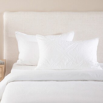 Pillow Talk Eco living bamboo pillow protector by hilton offer