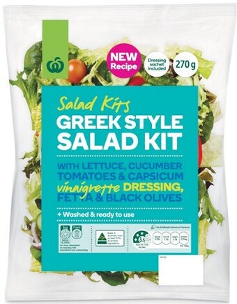 Woolworths Woolworths Greek Salad 270g Pack offer