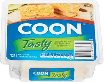 Coon Cheese Slices 250g u2013 From the Fridge