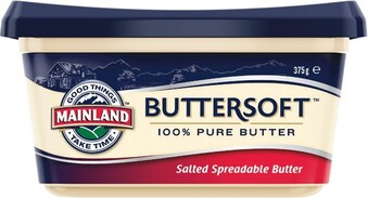 Woolworths Mainland Buttersoft 375g u2013 From the Fridge offer