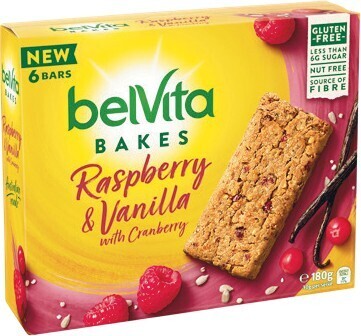 New Belvita Baked Bars 180g Pk 6 Offer At Woolworths