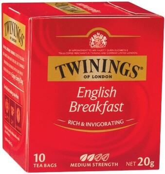 Woolworths Twinings Tea Bags Pk 10 offer