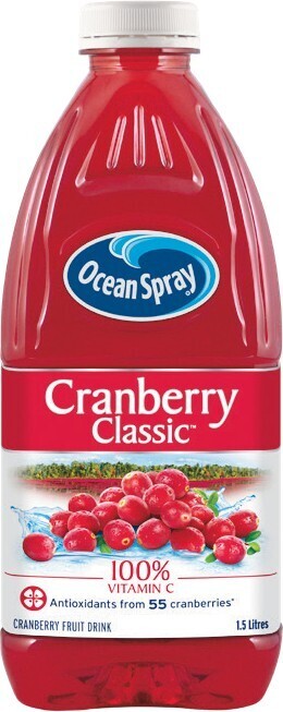 Woolworths Ocean Spray Drink 1.5 Litre offer
