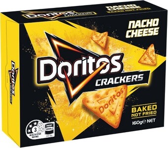 Woolworths Doritos Crackers 160g offer