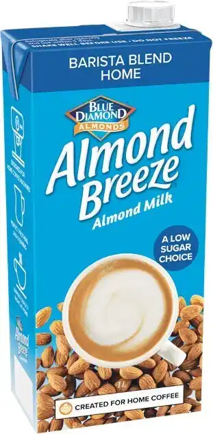 Woolworths Almond Breeze Barista Blend Almond Milk 1 Litre offer
