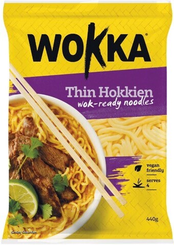 Woolworths Wokka Fresh Noodles 400-440g offer