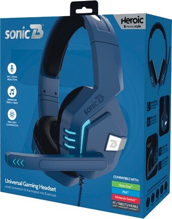 Woolworths SonicB Heroic Wired Gaming Headset offer