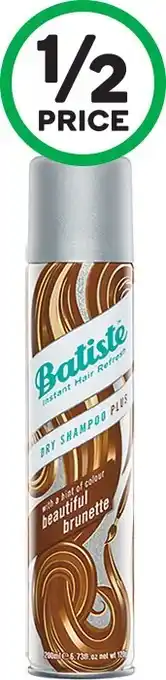 Batiste Medium Dry Shampoo 200ml